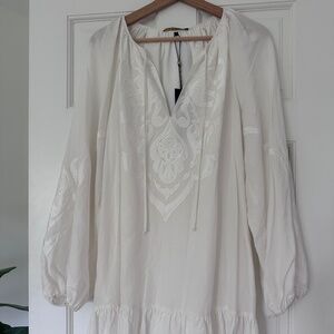 Kobi Halperin Lucy Dress In white (no belt)